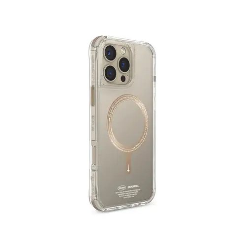 SKINARMA IPHONE 16 SERIES SAIDO MAG-CHARGE COVER CASE -GOLD