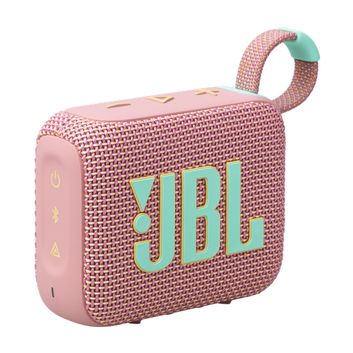 JBL GO4 PORTABLE SPEAKER -PINK
