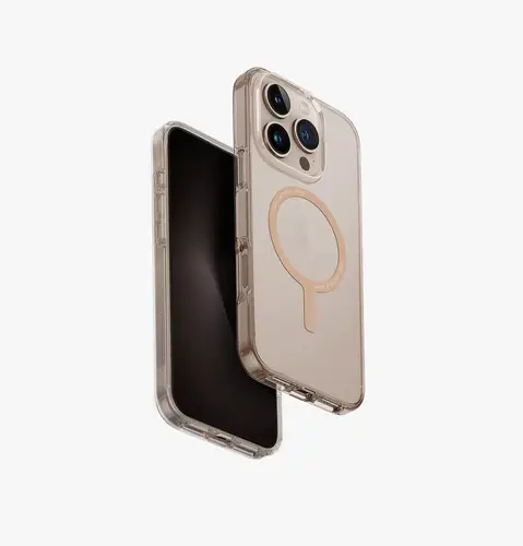 UNIQ CLARIO IPHONE 16 SERIES SCRATCH-RESISTANT -ROSE GOLD