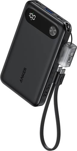 ANKER 10,000 MAH 22.5W POWER BANK WITH USB-C TO USB-C CABLE