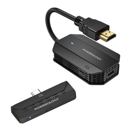 POWEROLOGY WIRELESS HDMI TYPE-C ADAPTER FOR AUDIO&VIDEO