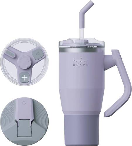 BRAVE THERMAL TUMBLER 950 ML/32oz TRAVEL MUG