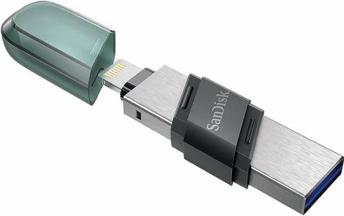 SANDISK iXpand FLASH DRIVE FLIP FOR iPHONE AND COMPUTERS