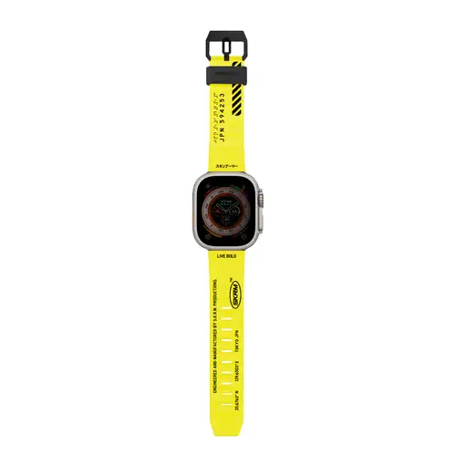 SKINARMA SHOKKU APPLE WATCH 49|45|44|42MM -YELLOW