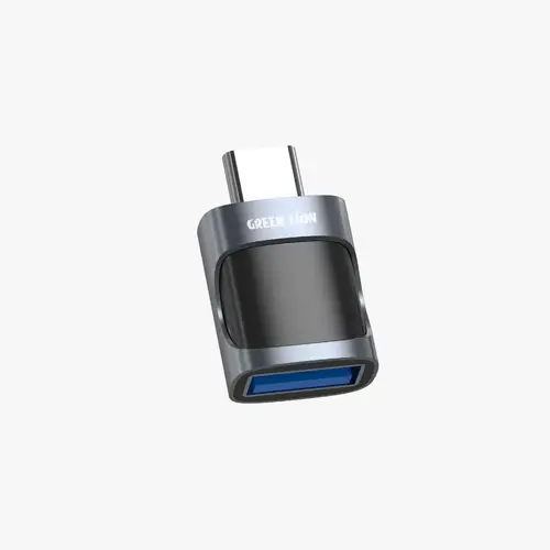 GREEN LION OTG ADAPTER USB-A TO USB-C