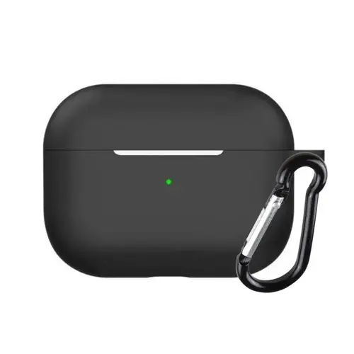 GREEN AIRPODS PRO 2 BERLIN SILICONE CASE  - BLACK