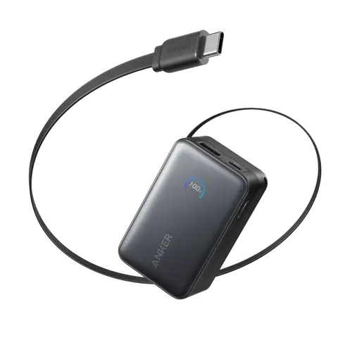 ANKER COMPACT POWER BANK 10,000mAh 45W