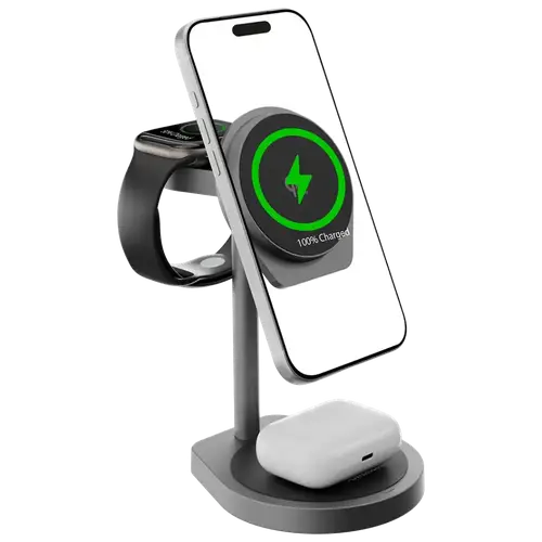 POWEROLOGY EIFEL 3-IN-1 WIRELESS CHARGER
