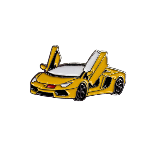 LOGO- LAMBORGINI YELLOW