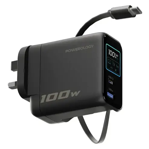 POWEROLOGY 100W AI TFT ADAPTER