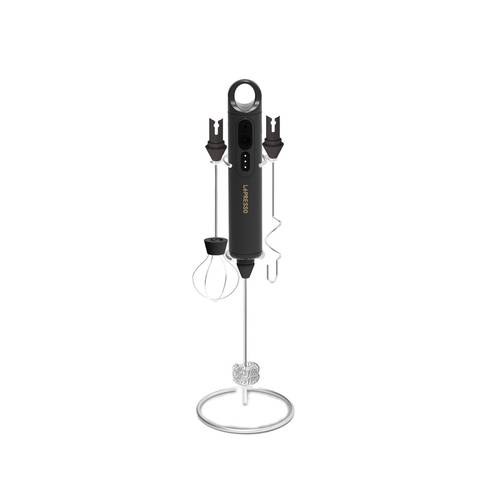 LEPRESSO MILK FROTHER WITH INTERCHANGEABLE WHISKS