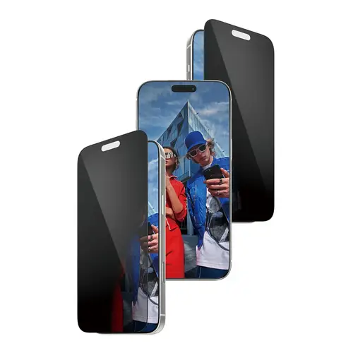 PANZER GLASS 2-WAY PRIVACY SCREEN PROTECTOR FOR IPHONE 17 SERIES
