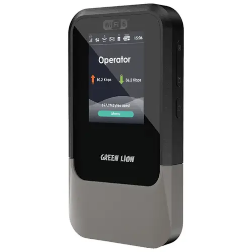 GREEN LION CONNECT 5G PORTABLE MIFI ROUTER