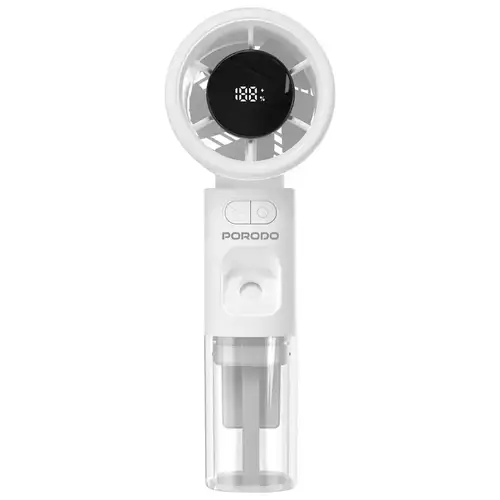 PORODO COOL & HYDRATE MINI FAN & HUMIDIFIER
