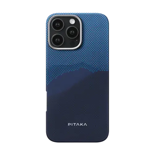 PITAKA IPHONE 16 SERIES TACTILE WOVEN CASE ARAMID FIBER -OVER THE HORIZON