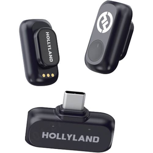 HOLLYLAND LARK A1 WIRELESS LAVALIER MICROPHONE MINI DUO