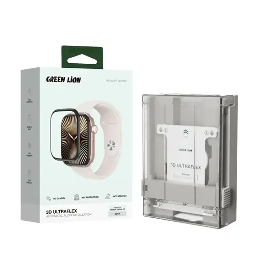 GREEN LION IWATCH SERIES 10 46MM 3D ULTRAFLEX 