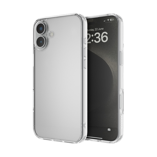 LEVELO IPHONE 16 PLUS CLARA CLEAR CASE