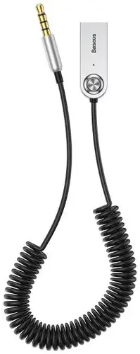 BASEUS AUDIO ADAPTER WIRELESS ADAPTER CABLE SILVER 
