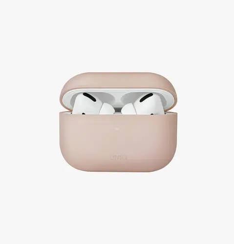 UNIQ LINO AIRPODS PRO 2ND GENLIQUID SILICONE CASE - PINK
