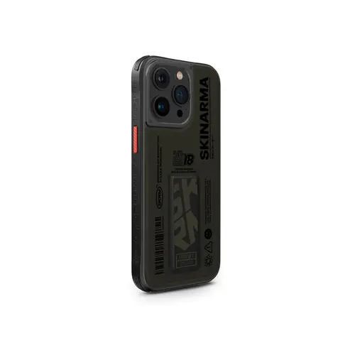 SKINARMA IPHONE 15 SERIES SPUNK COVER -GREEN
