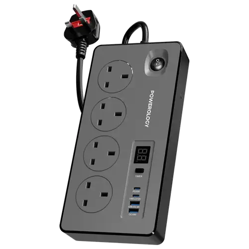 POWEROLOGY 2990W MULTIPORT POWER STRIP