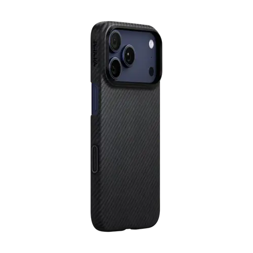 PITAKA IPHONE 17 SERIES ULTRA- SLIM CASE - BLACK/GREY