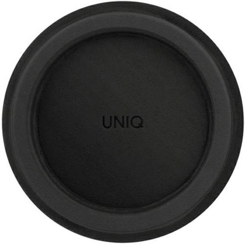 UNIQ UNIVERSAL MAGNETIC MOUNT & SILICONE MOUNTING RING -BLACK