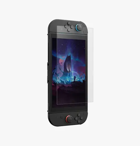 UNIQ OPTIX CLEAR SCREEN PROTECTOR FOR NINTEDO SWITCH 2