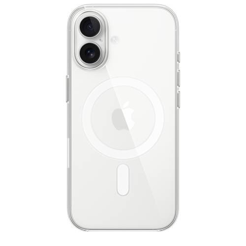 APPLE IPHONE 17 CLEAR CASE WITH MAGSAFE 