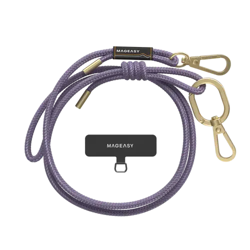 MAGEASY ROPE STRAP 6.0 MM | LOOP + SYSTEM | ADJUSTABLE LENGTH