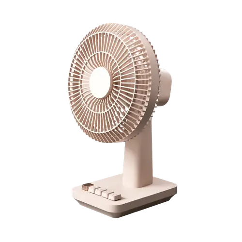 MOMAX 1°POD MINI DESKTOP FAN -ROSE GOLD