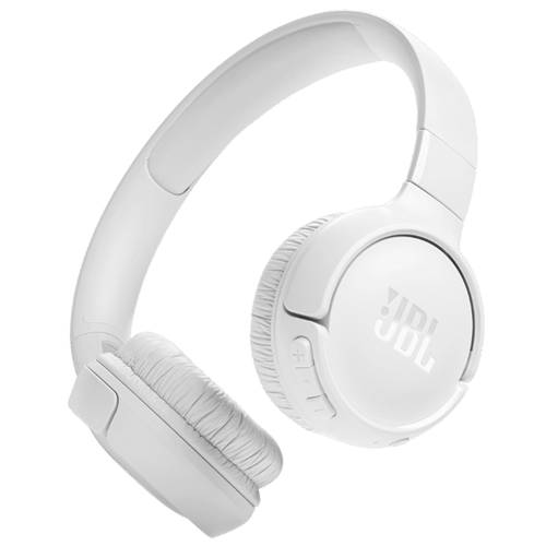 JBL TUNE 520BT WIRELESS HEADPHONE -WHITE
