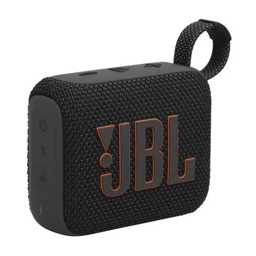 JBL GO4 PORTABLE SPEAKER -BLACK