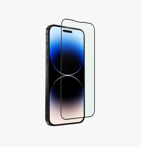 UNIQ IPHONE 14 VISION CASE OPTIX 9H TEMPERED GLASS SCREEN PROTECTOR