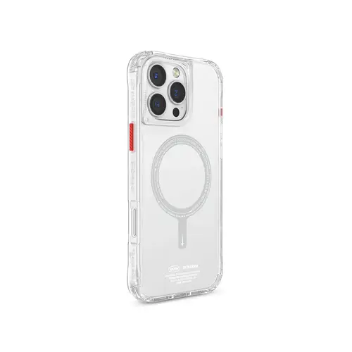 SKINARMA IPHONE 16 SERIES SAIDO MAG-CHARGE COVER CASE -CLEAR
