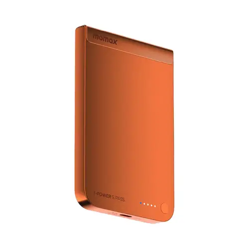 MOMAX 1-POWER S.PASS 5000MAH QI2 MAGNETIC WIRELESS POWERBANK