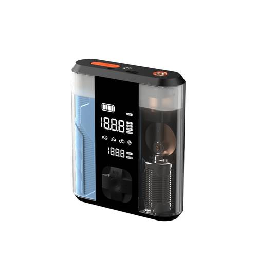 POWEROLOGY 8,800 MAH JUMP START AND AIR COMPRESSOR