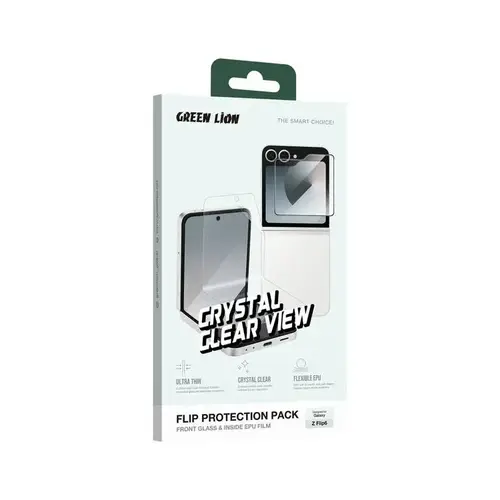 GREEN LION SAMSUNG GALAXY Z FLIP 6 PROTECTION PACK