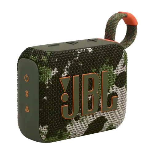 JBL GO4 PORTABLE SPEAKER -CAMOFLAUGE