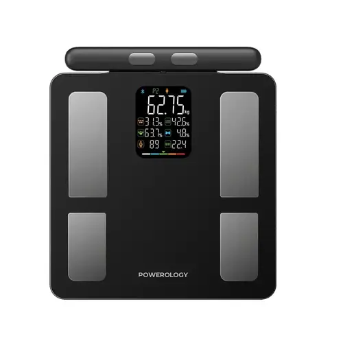 POWEROLOGY ADVANCE PRECISION SMART SCALE - BLACK
