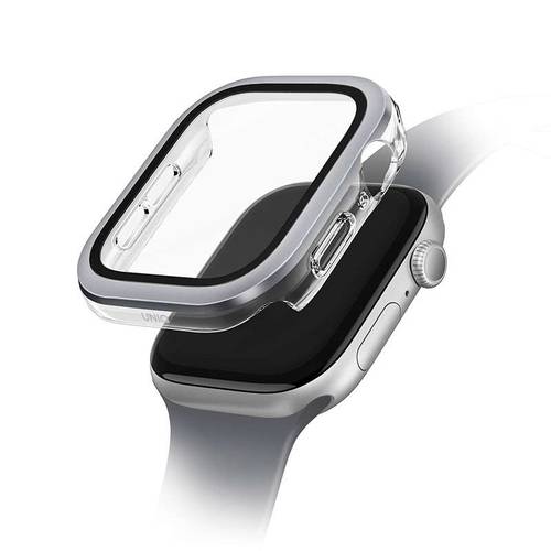UNIQ VOUTE SERIES 10 SLIM TEMPERED GLASS PROTECTIVE CASE