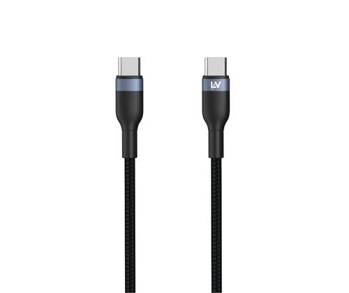 LAV TECH WOVO TYPE-C TO TYPE-C CABLE 100W