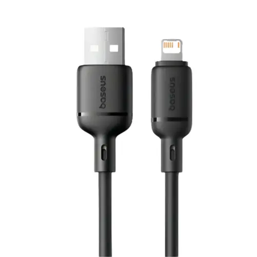 BASEUS SILKY FAST CHARGING CABLE USB-A TO LIGHTNING