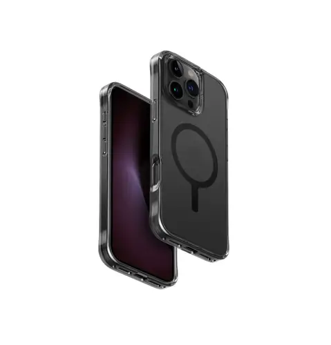 UNIQ IPHONE 16 SERIES LIFEPRO XTREME SLIM HYBRID CASE WITH MAGSAFE -SMOKEY