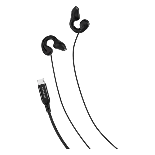 POWEROLOGY VORO EARHOOK USB-C NWIRES EARPHONES