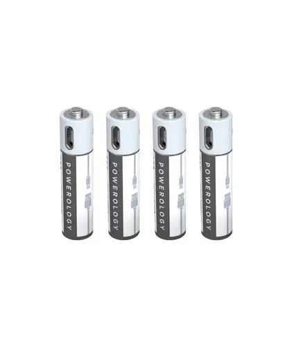POWEROLOGY USB RECHARGEABLE BATTERY