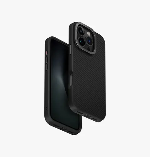 UNIQ IPHONE 16 SERIES KEVA MAX ARAMID FIBER MAGCLICK MAGNETIC CHARGING CASE