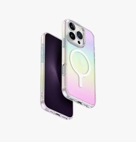 UNIQ IPHONE 16 SERIES HOLOGRAPHIC SHEEN -HOLO QUARTZ
