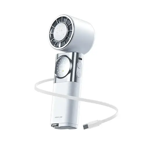 GREEN LION POWER WIND HANDHELD FAN WITH POWERBANK
